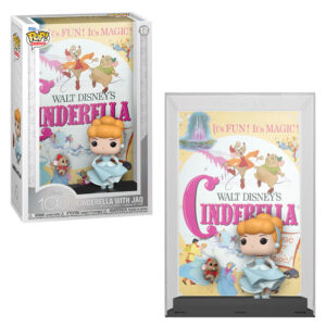 Funko Pop Movie Posters Disney 100th- Cinderella With Jaq 12 (67498)