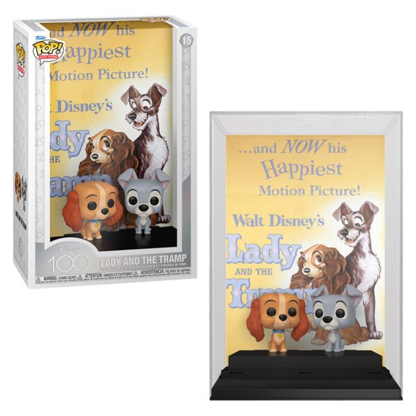 Funko Pop Movie Posters Disney 100TH-LADY & The Tramp 15 (70142)