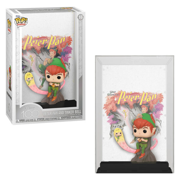Funko Pop Movie Posters Disney 100TH-PETER Pan & Tinker Bell 16 (70143)