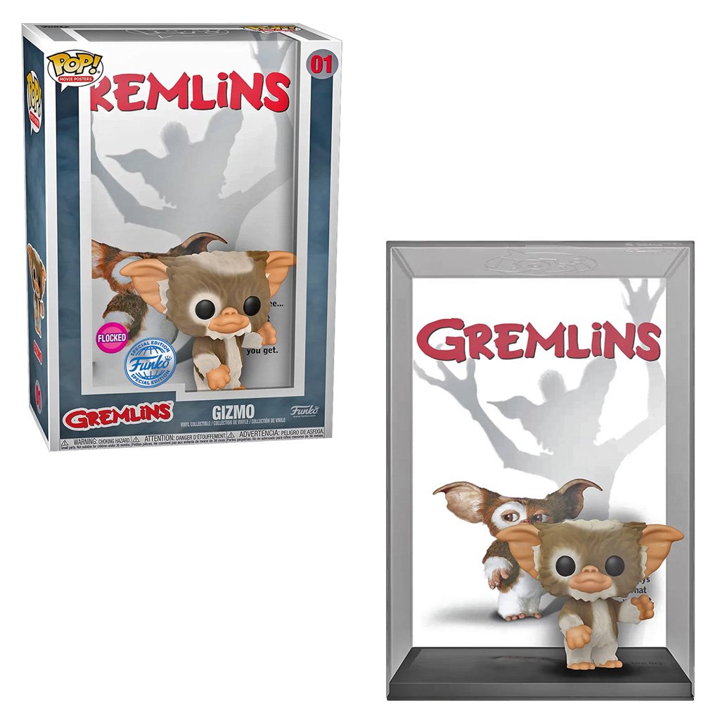 Funko Pop Movie Posters Gremlins Exclusive – Gizmo 16 (flocked)