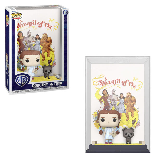 Funko Pop Movie Posters Wizard Of Oz - Dorothy & Toto 10