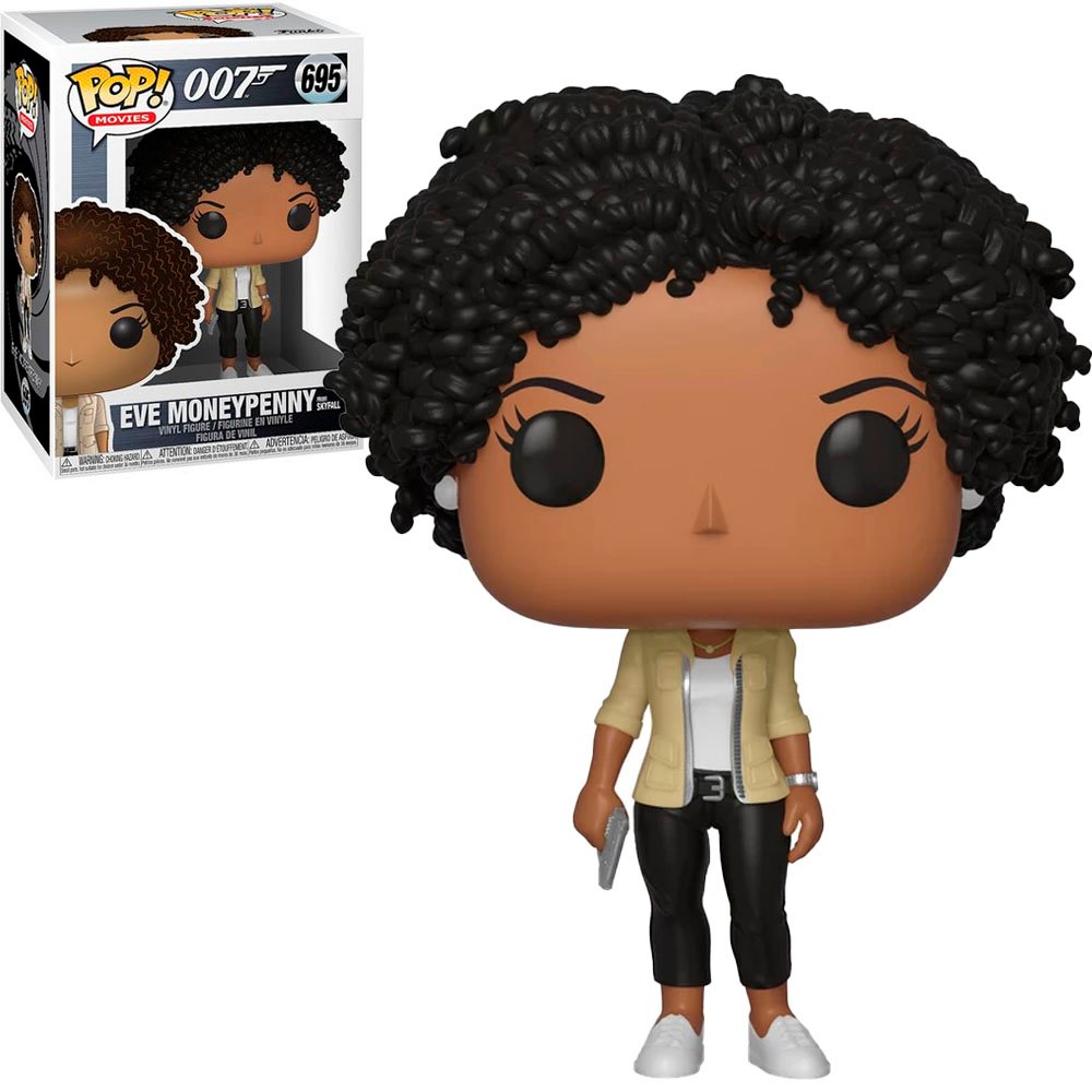 Funko Pop Movies 007 Skyfall – Eve Moneypenny 695