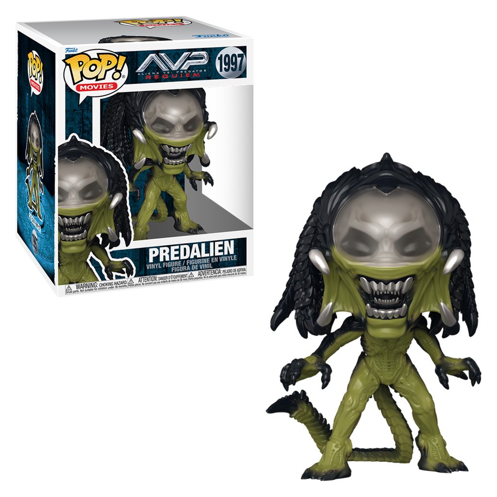 Funko Pop Movies Alien Vs. Predator Requiem – Predalien 1997
