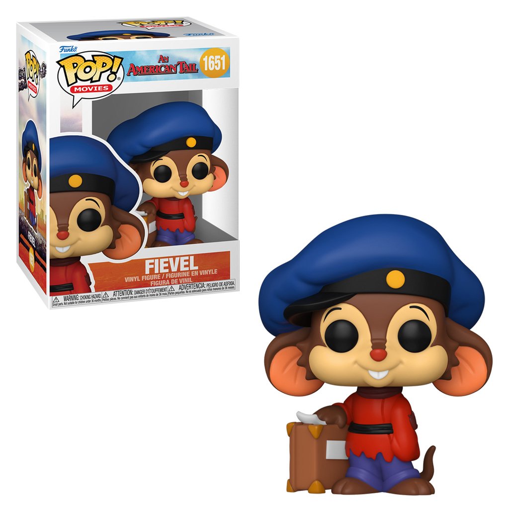 Funko Pop Movies An American Tail – Fievel 1651