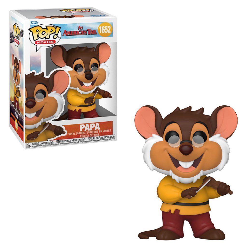 Funko Pop Movies An American Tail – Papa 1652