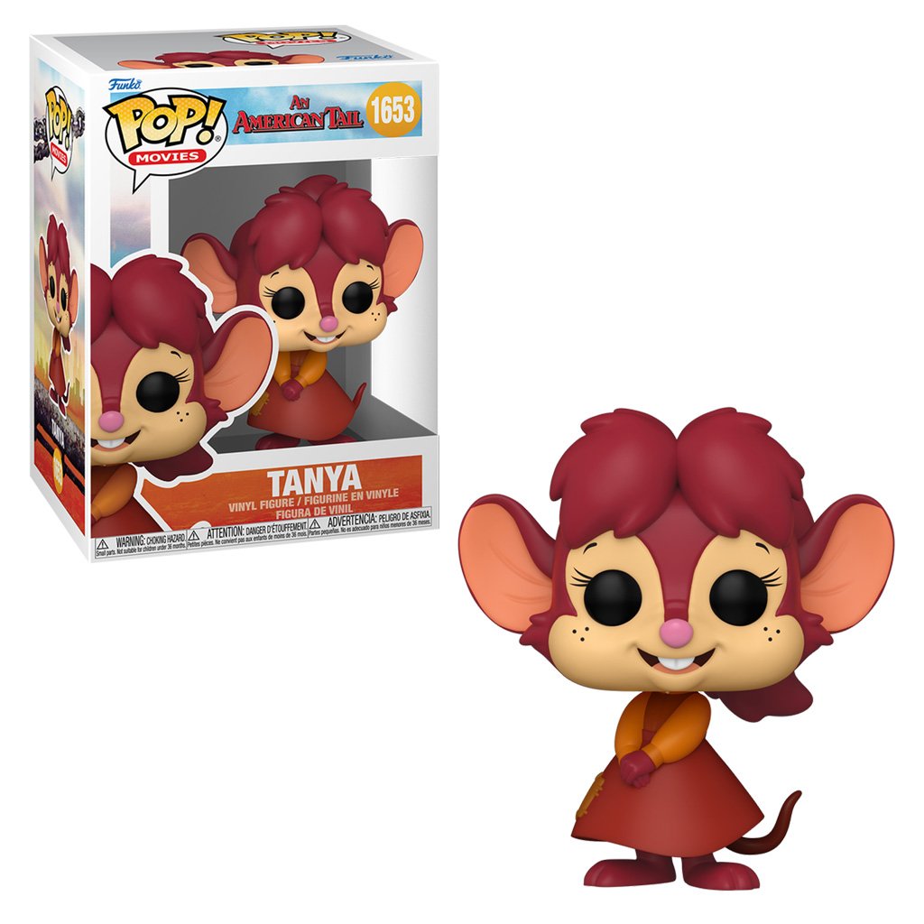 Funko Pop Movies An American Tail – Tanya 1653