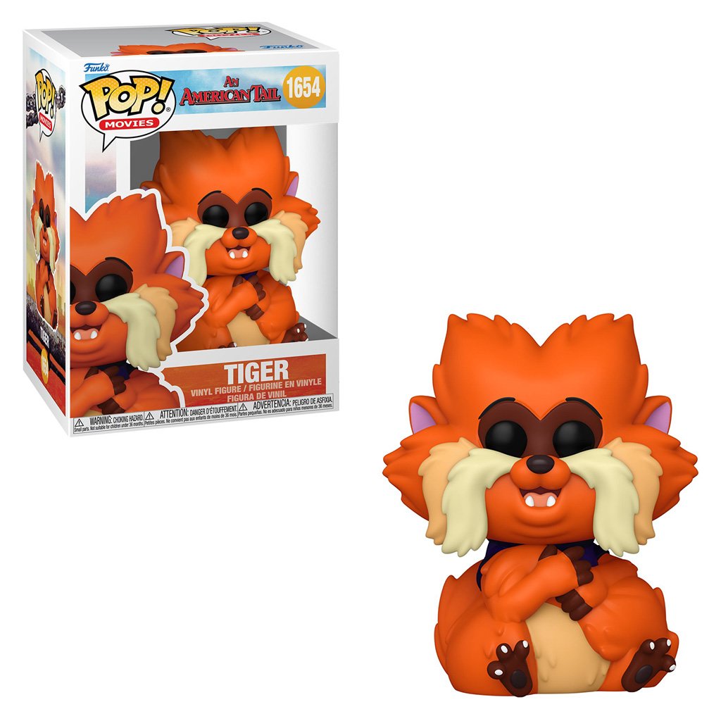 Funko Pop Movies An American Tail – Tiger 1654