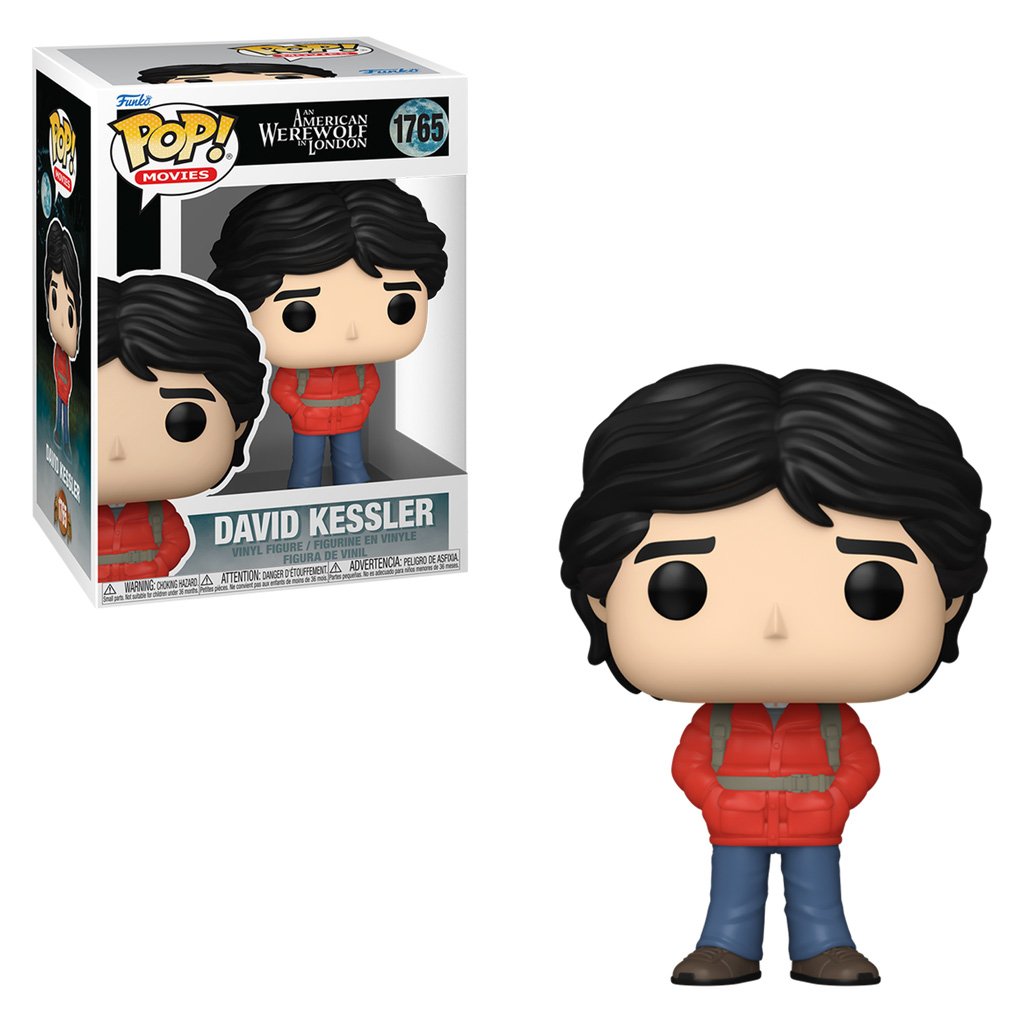 Funko Pop Movies An American Werewolf In London – David Kessler 1765