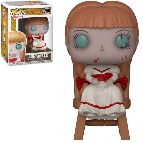 Funko Pop Movies Annabelle 2-ANNABELLE In Chair 790
