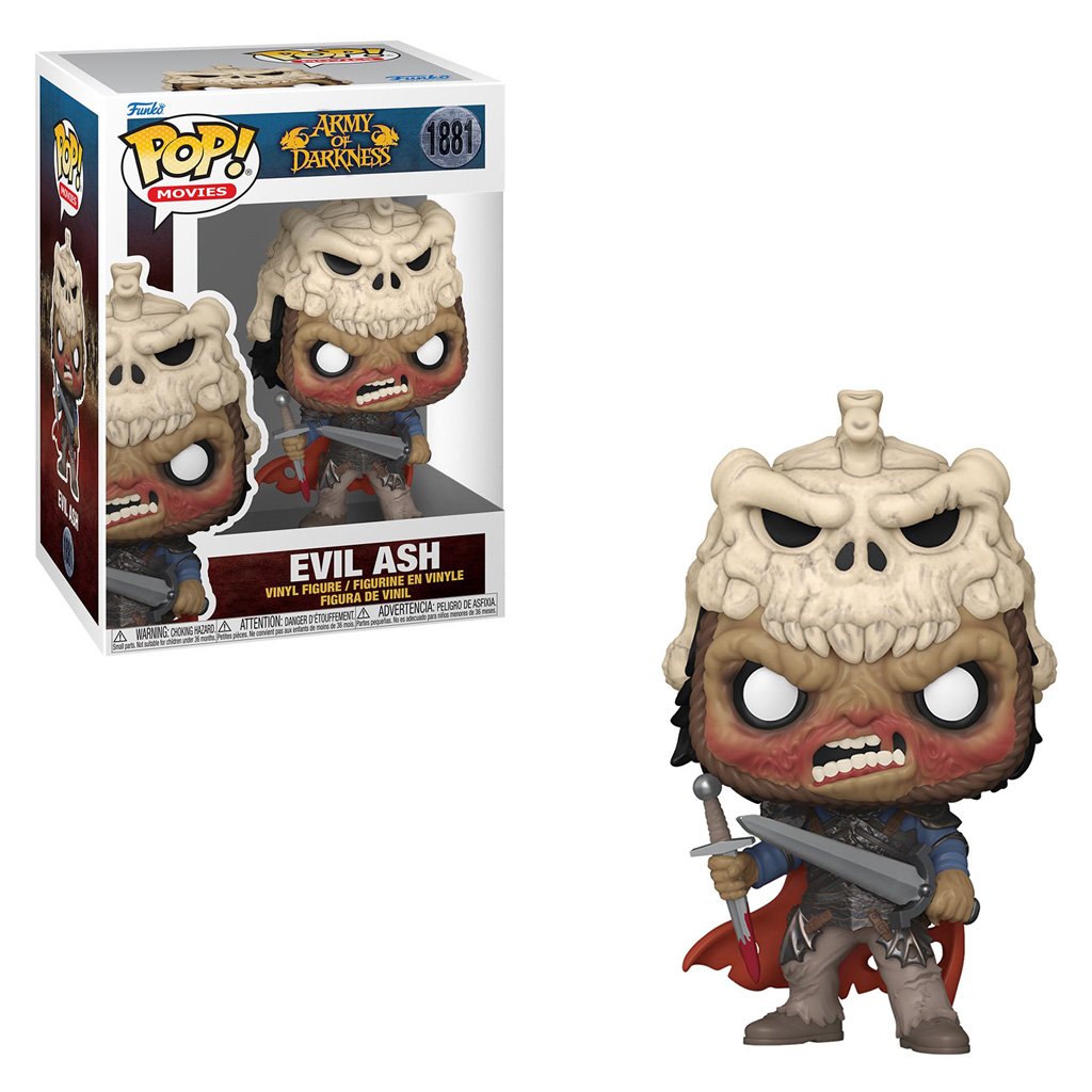 Funko Pop Movies Army Of Darkness – Evil Ash 1881