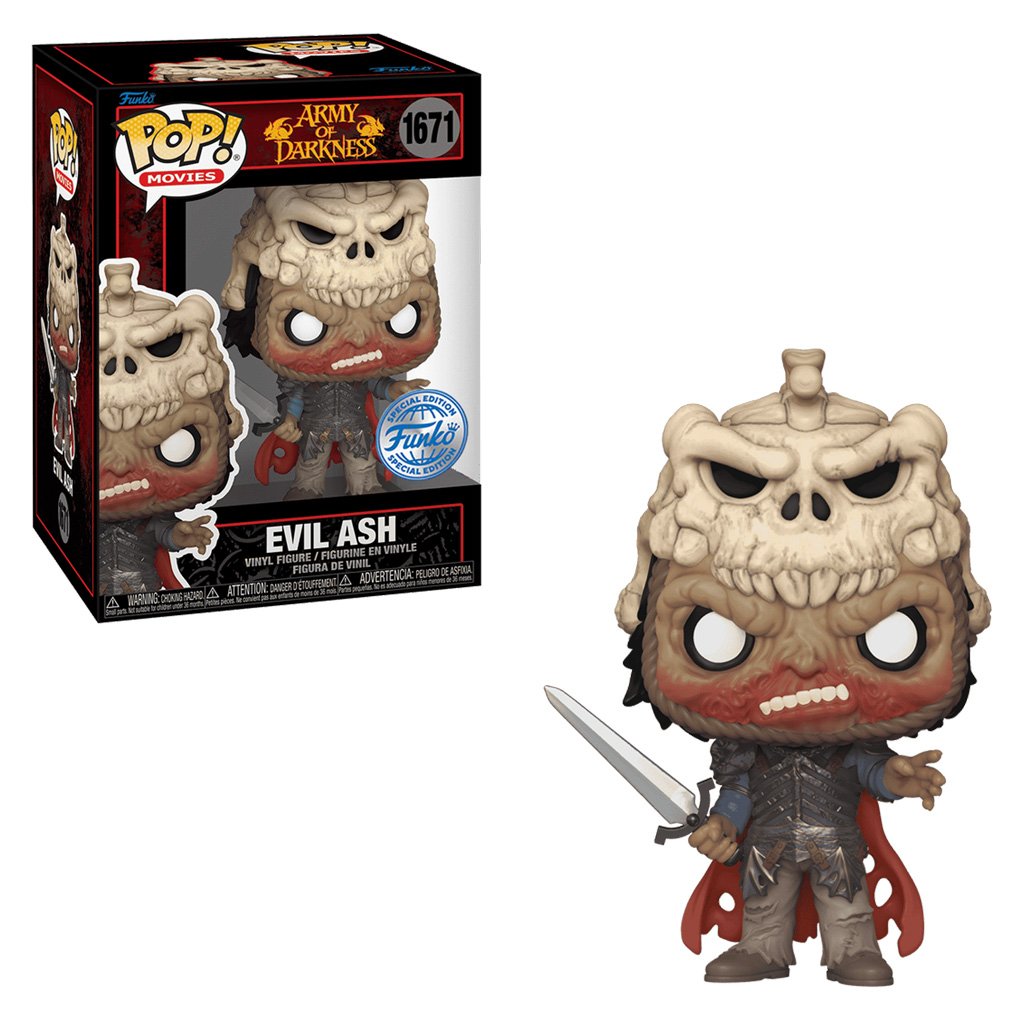 Funko Pop Movies Army Of Darkness Exclusive – Evil Ash 1671