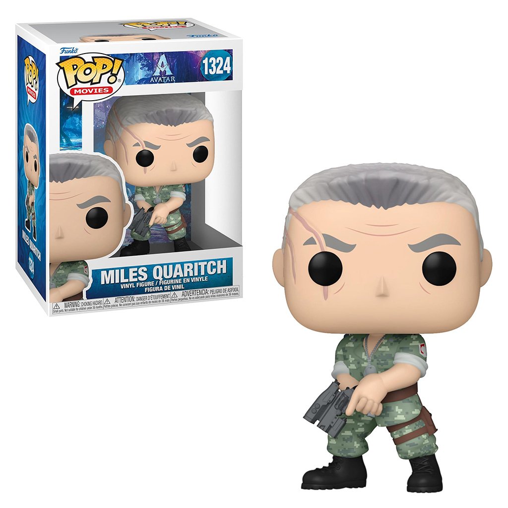 Funko Pop Movies Avatar – Miles Quaritch 1324