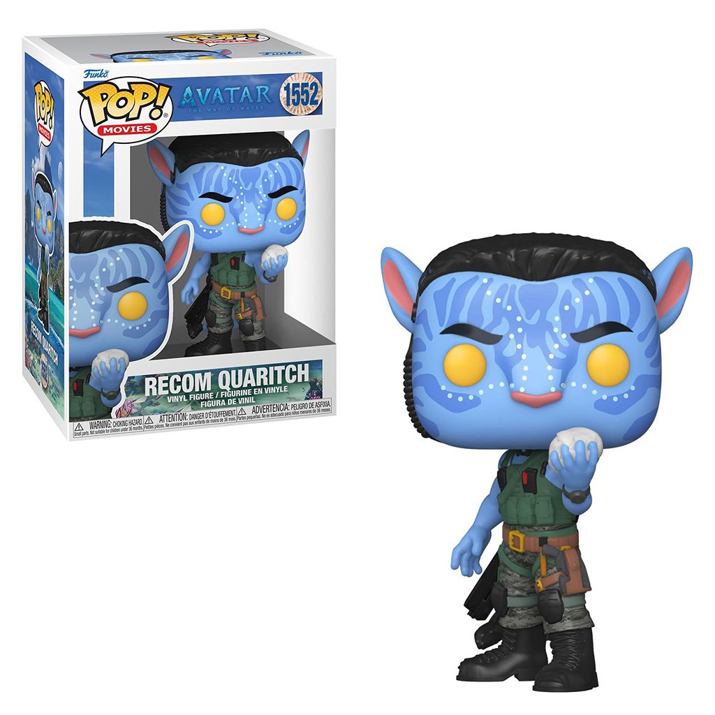 Funko Pop Movies Avatar: The Way Of Water – Recom Quaritch 1552