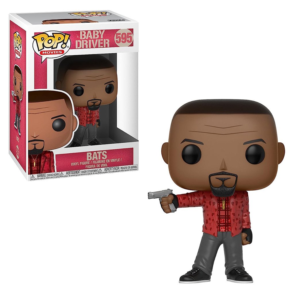 Funko Pop Movies Baby Driver – Bats 595