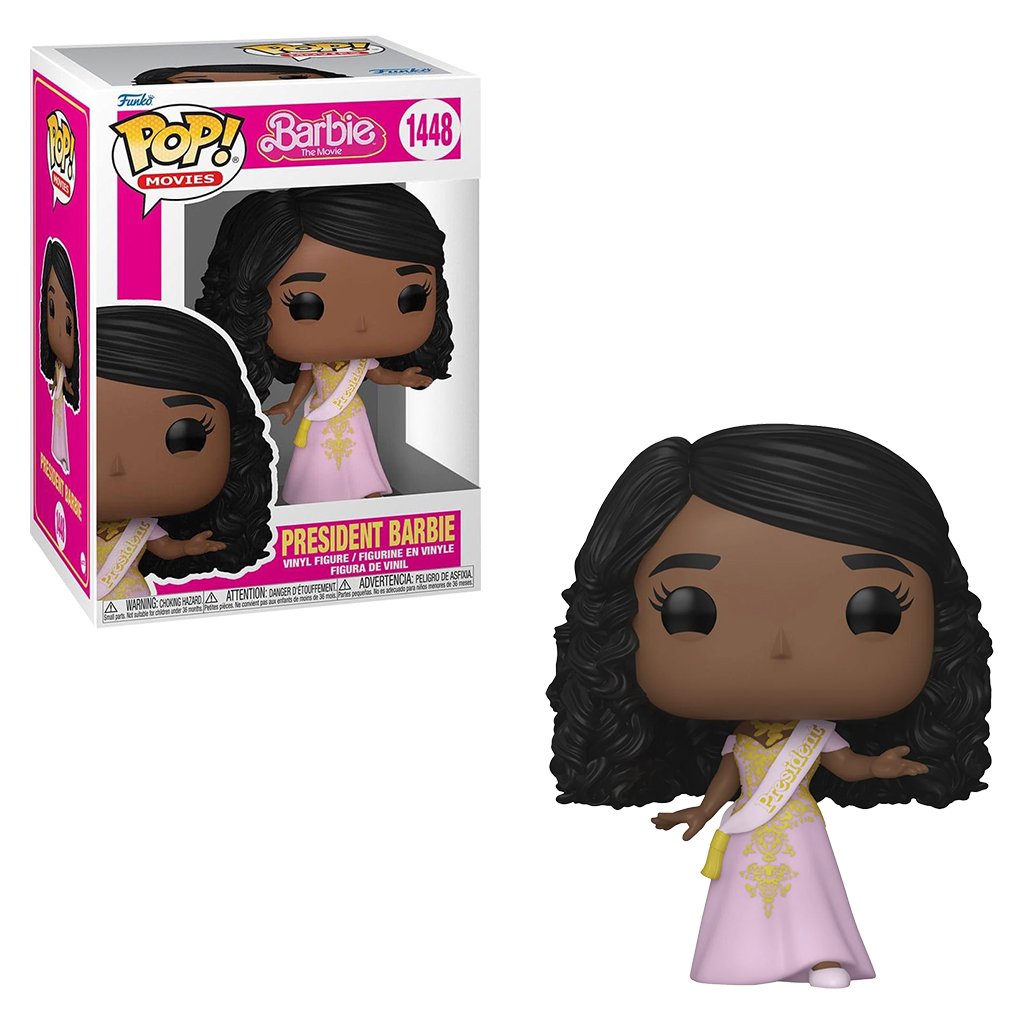 Funko Pop Movies Barbie The Movie – President Barbie 1448