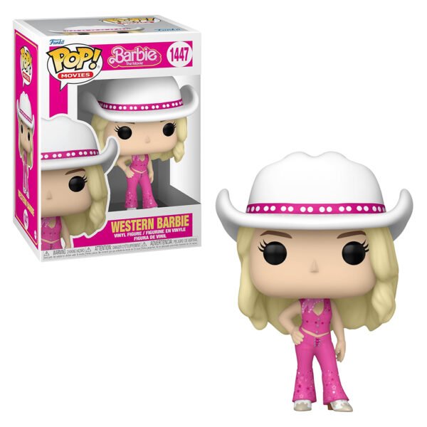 Funko Pop Movies Barbie The Movie - Western Barbie 1447