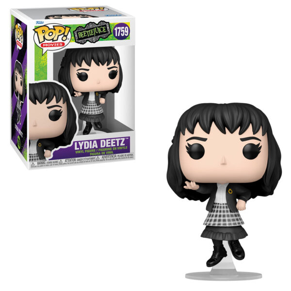 Funko Pop Movies Battlejuice 3-LYDIA Deetz 1759