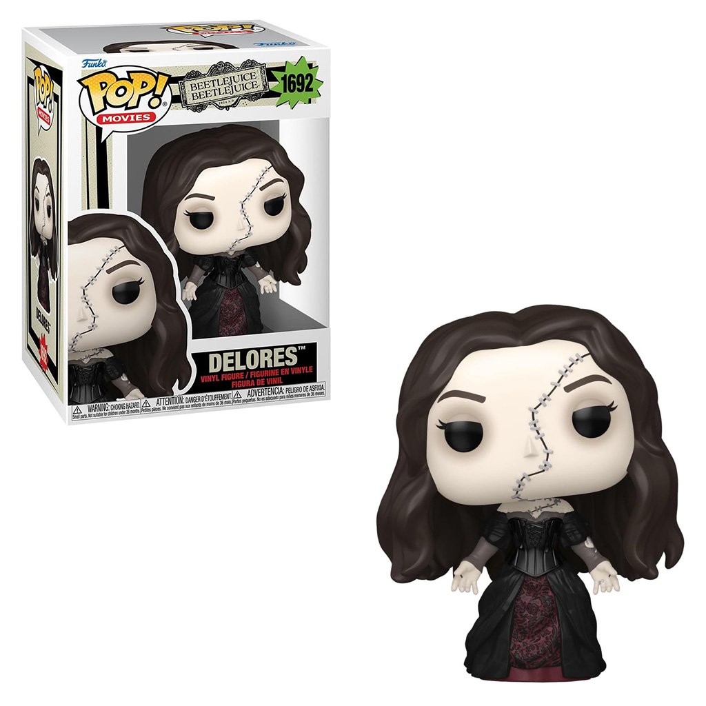 Funko Pop Movies Beetlejuice Beetlejuice – Delores 1692