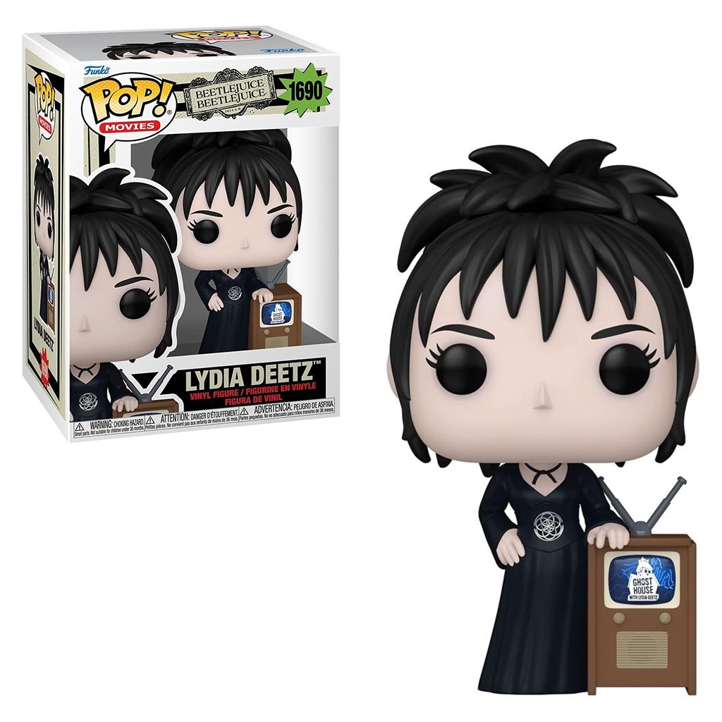 Funko Pop Movies Beetlejuice Beetlejuice – Lidya Deetz 1690