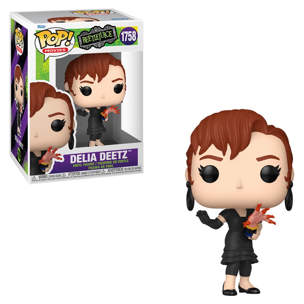 Funko Pop Movies Beetlejuice – Delia Deetz 1758
