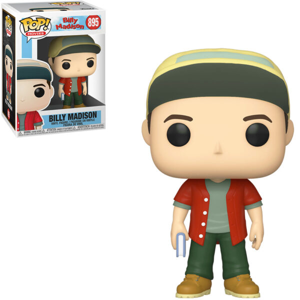 Funko Pop Movies Bill Y Madison - Billy Madison 895