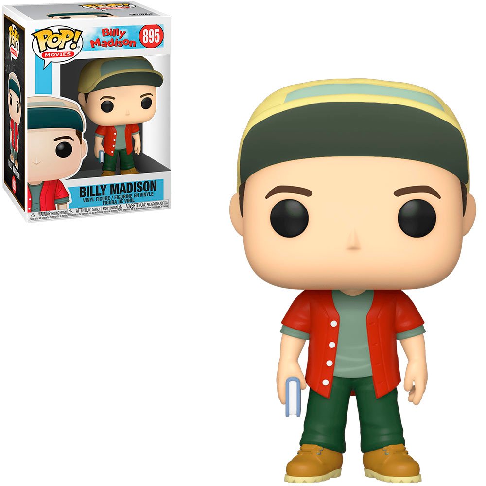 Funko Pop Movies Bill Y Madison – Billy Madison 895
