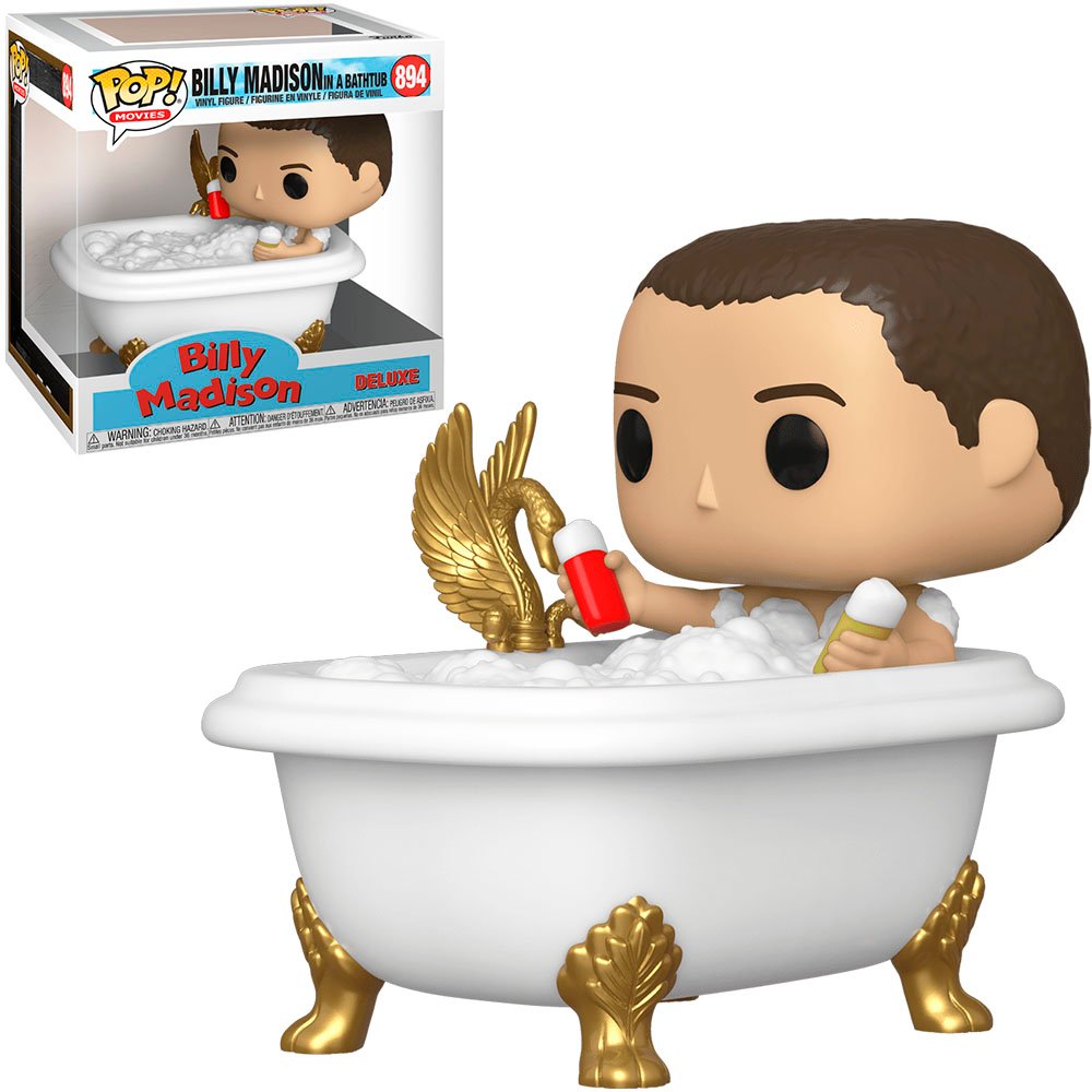 Funko Pop Movies Bill Y Madison Deluxe – Billy Madison In a Bathtub 894
