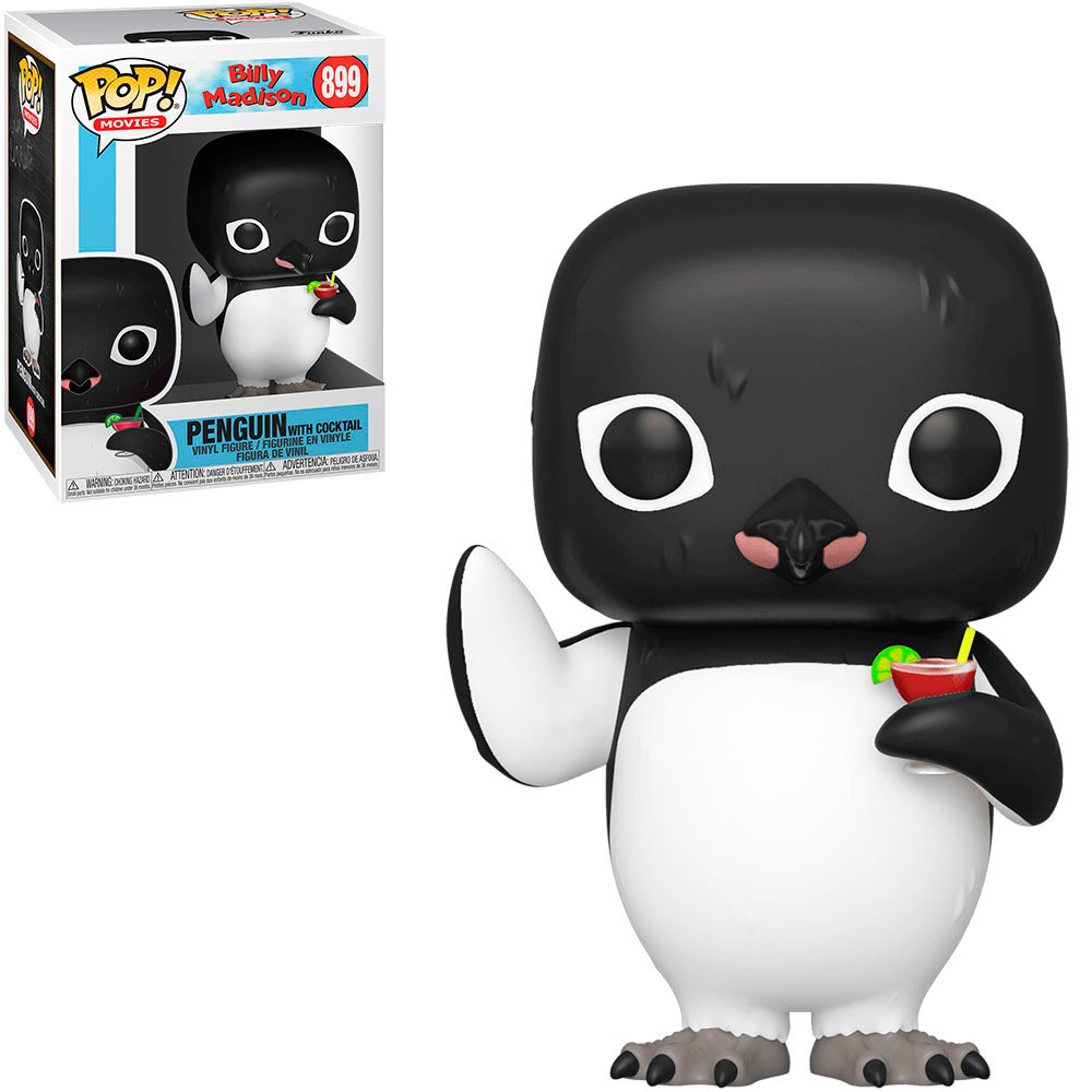 Funko Pop Movies Bill Y Madison – Penguin With Cocktail 899