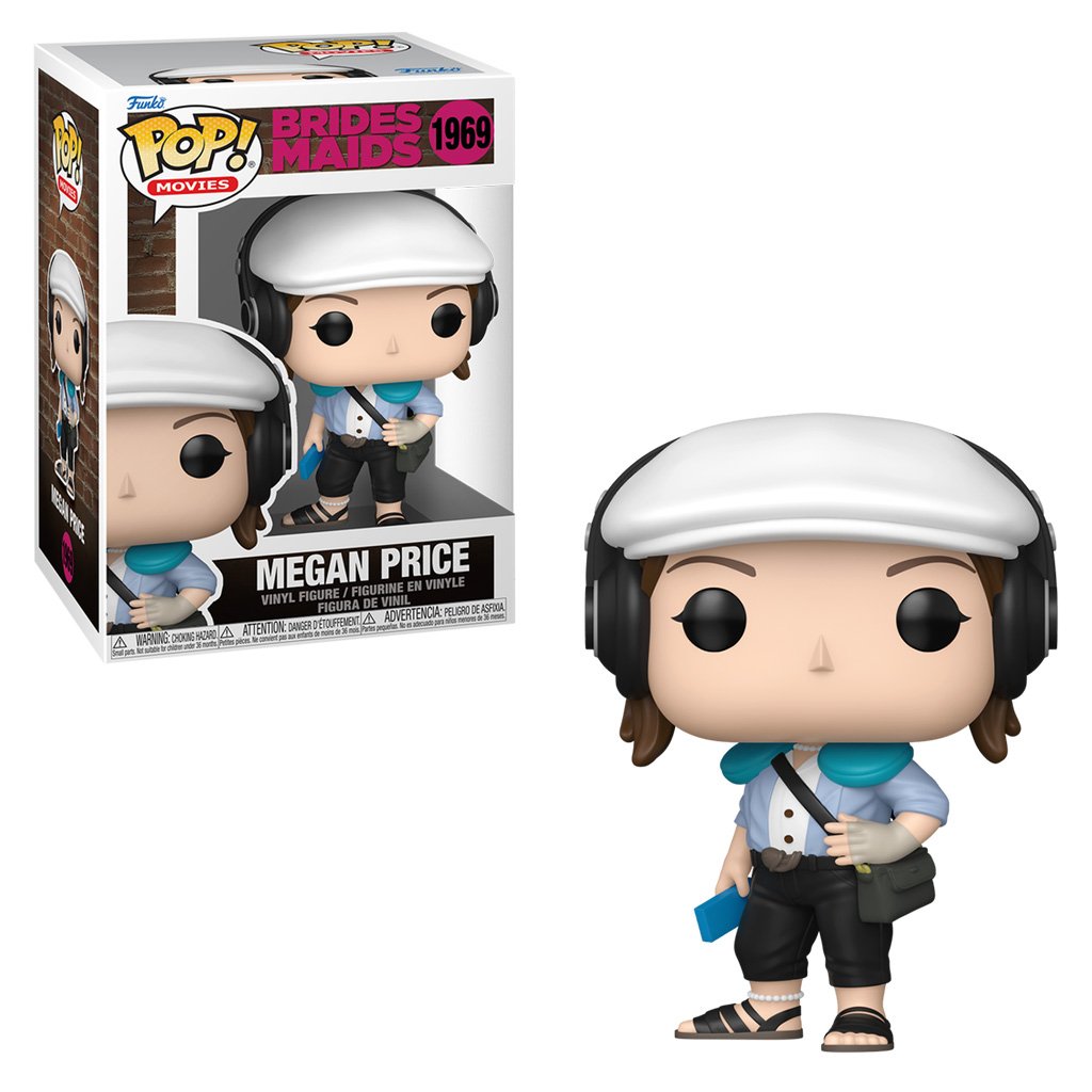 Funko Pop Movies Brides Maids – Megan Price 1969