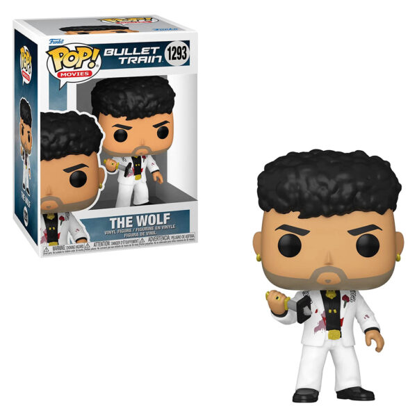 Funko Pop Movies Bullet Train - The Wolf 1293 (bad Bunny)