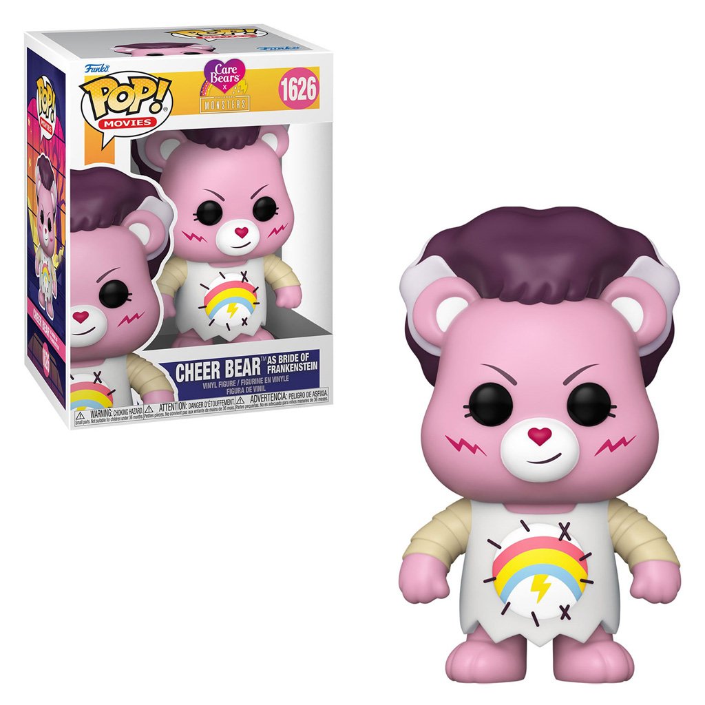 Funko Pop Movies Care Bears X Monsters – Cher Bear 1626