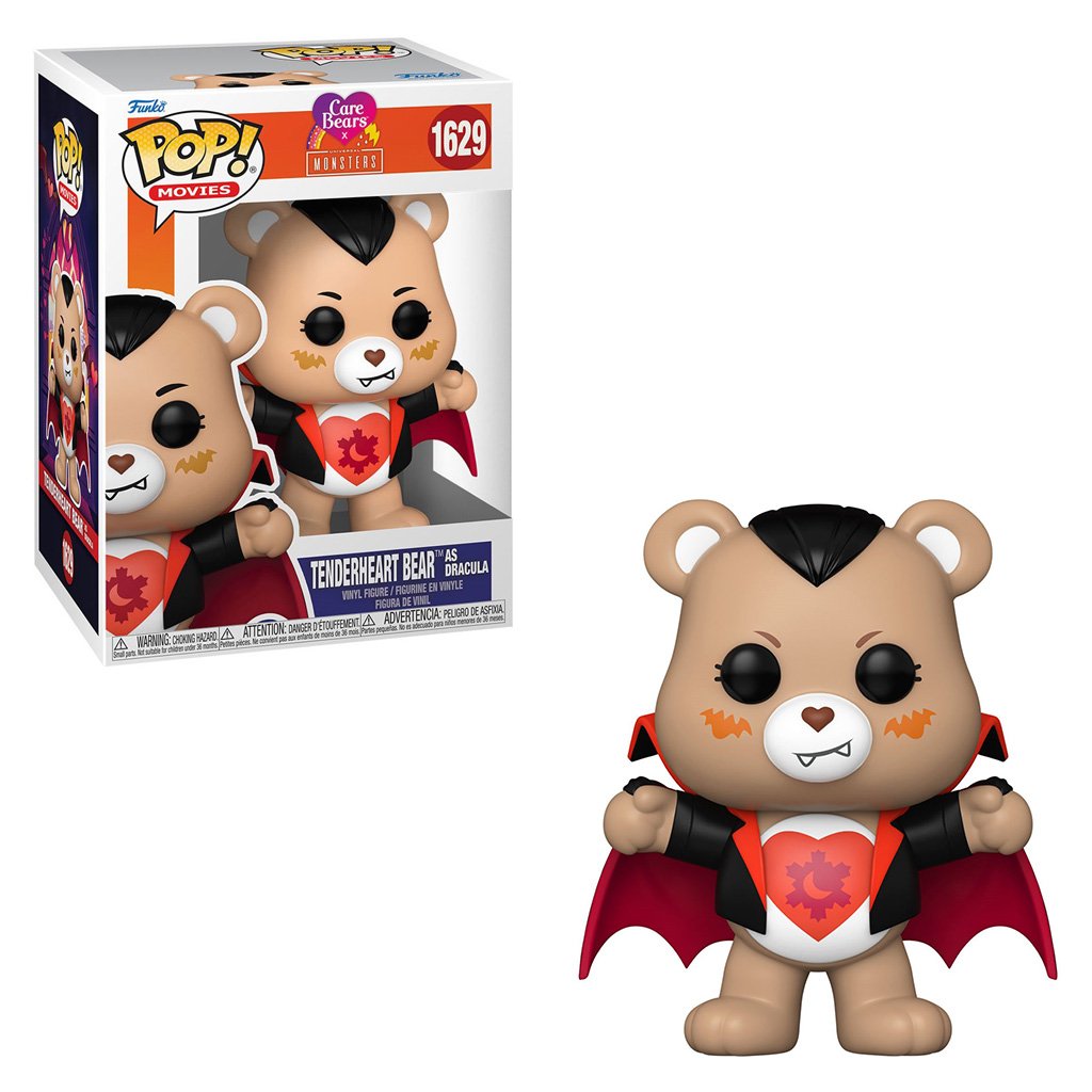 Funko Pop Movies Care Bears X Monsters – Tenderheart Bear As Dracula 1629