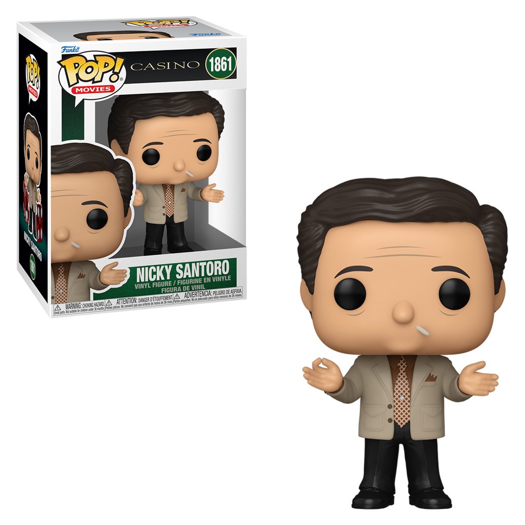Funko Pop Movies Casino – Nicky Santoro 1861
