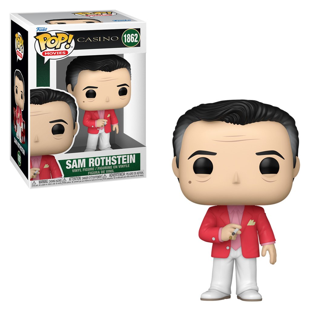 Funko Pop Movies Casino – Sam Rothstein 1862