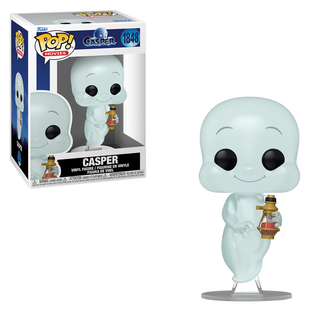 Funko Pop Movies Casper 30th Anniversary – Casper 1848