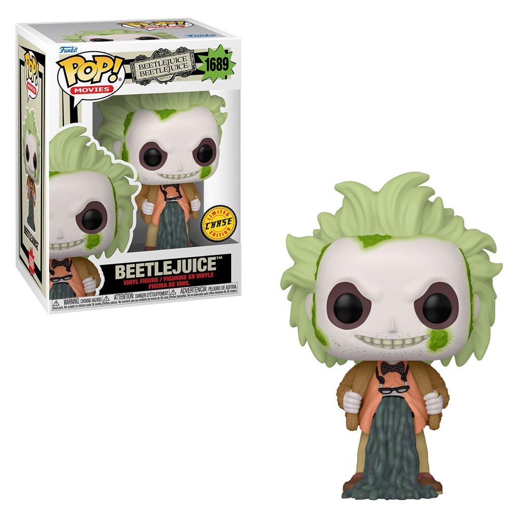 Funko Pop Movies Chase Beetlejuice Beetlejuice – Beetlejuice 1689