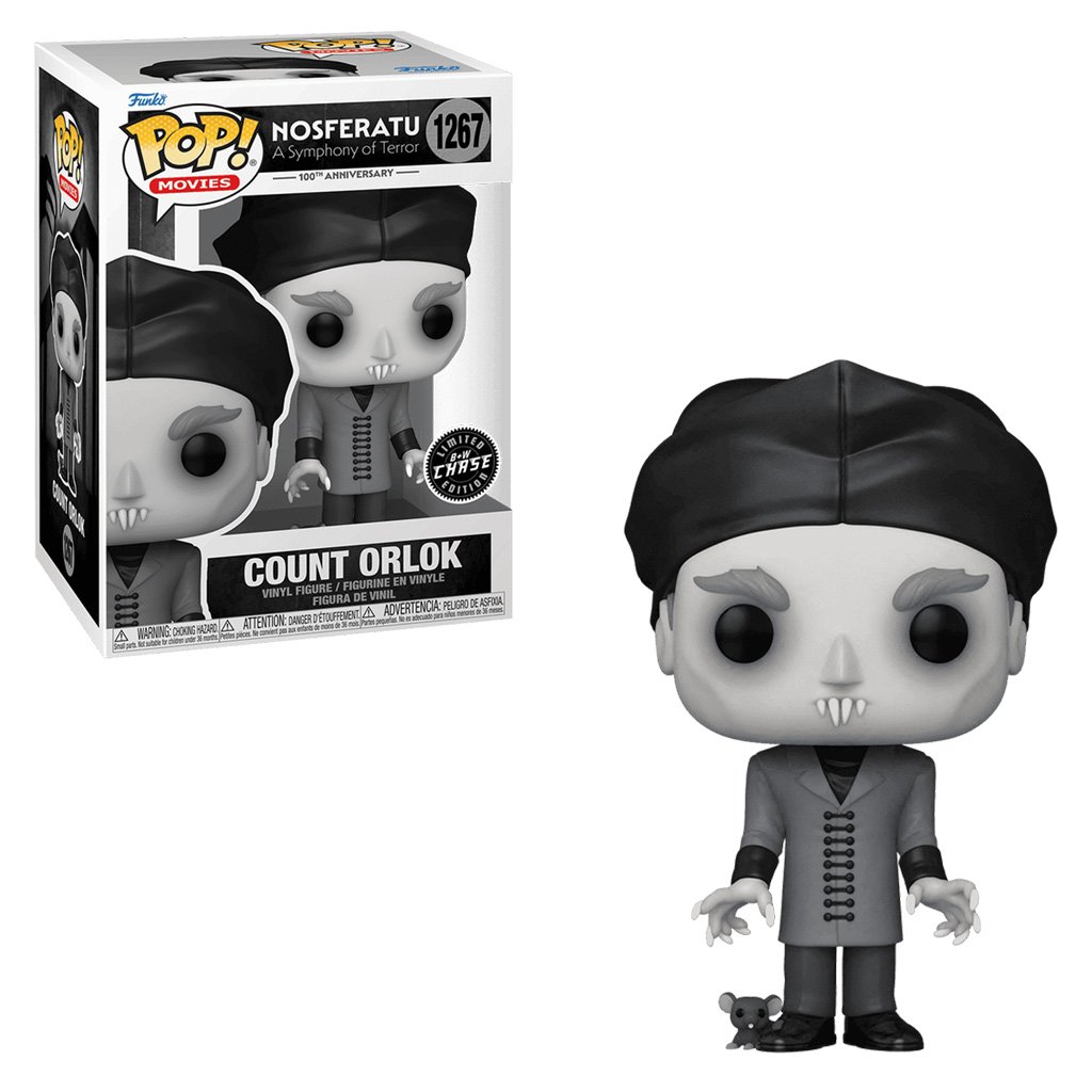 Funko Pop Movies Chase Nosferatu a Symphony Of Terror – Count Orlok 1267