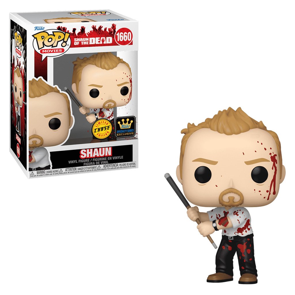 Funko Pop Movies Chase Shaun Of The Dead – Shaun 1660