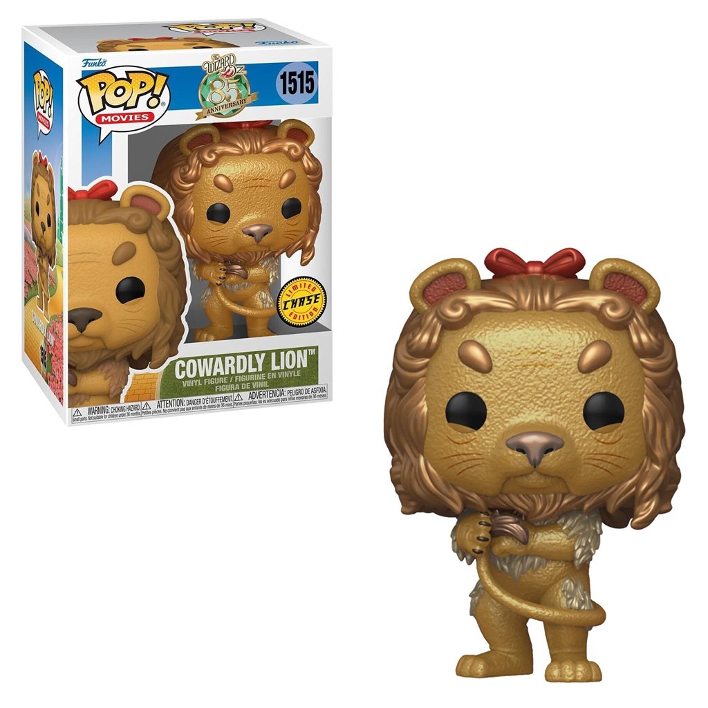 Funko Pop Movies Chase The Wizard Of Oz 85th Anniversary – Cowardly Lion 1515