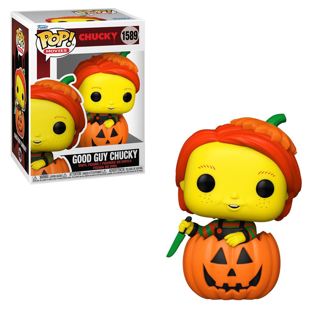 Funko Pop Movies Chucky: Child’s Play Halloween – Good Guy Chucky 1589