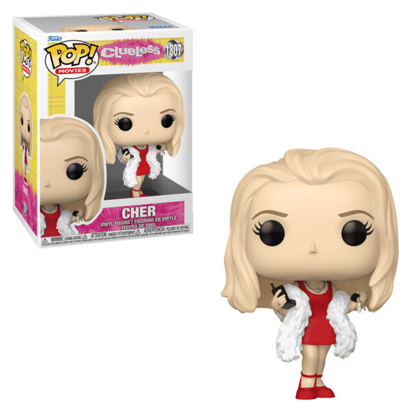 Funko Pop Movies Clueless 30th Anniversary - Cher 1807