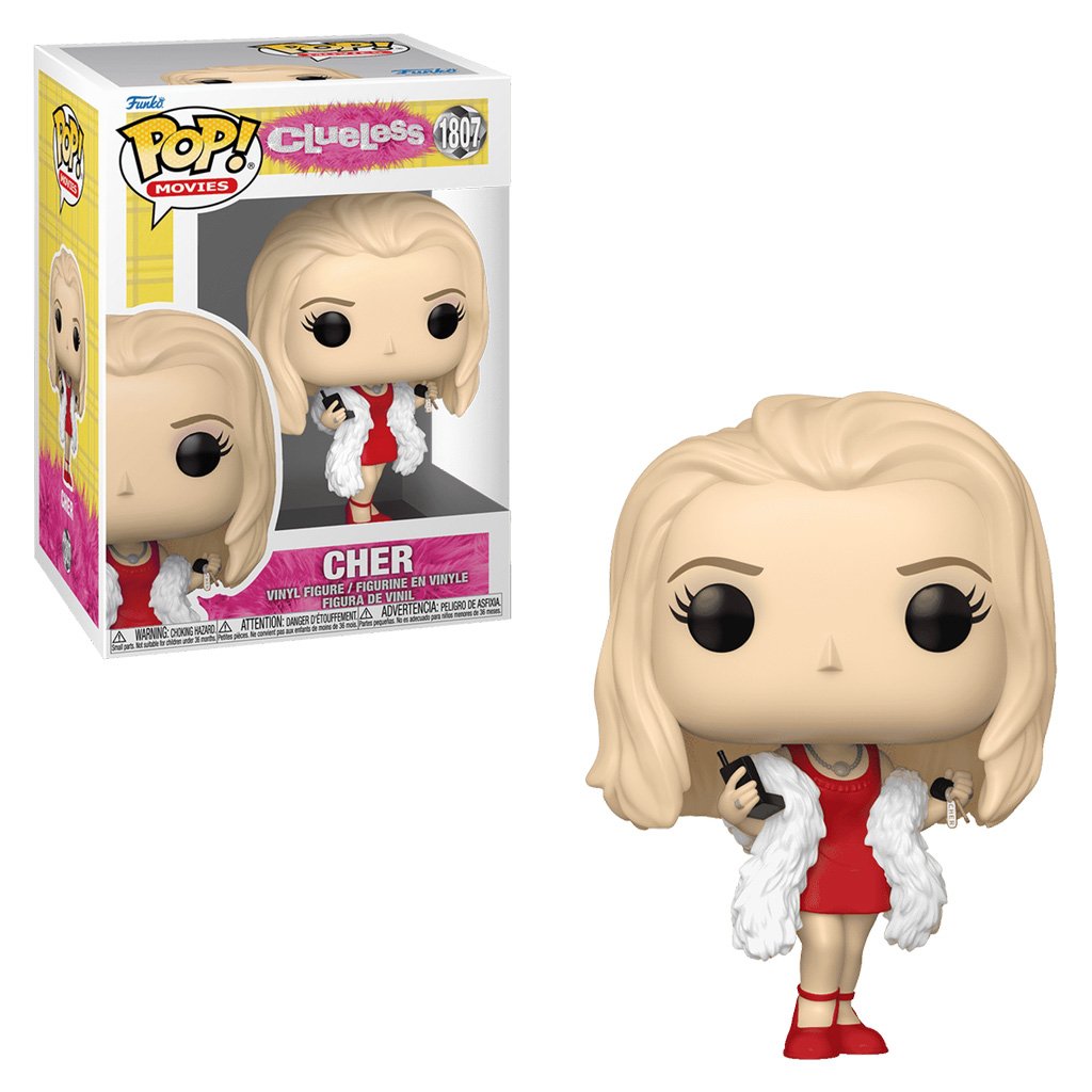 Funko Pop Movies Clueless 30th Anniversary – Cher 1807