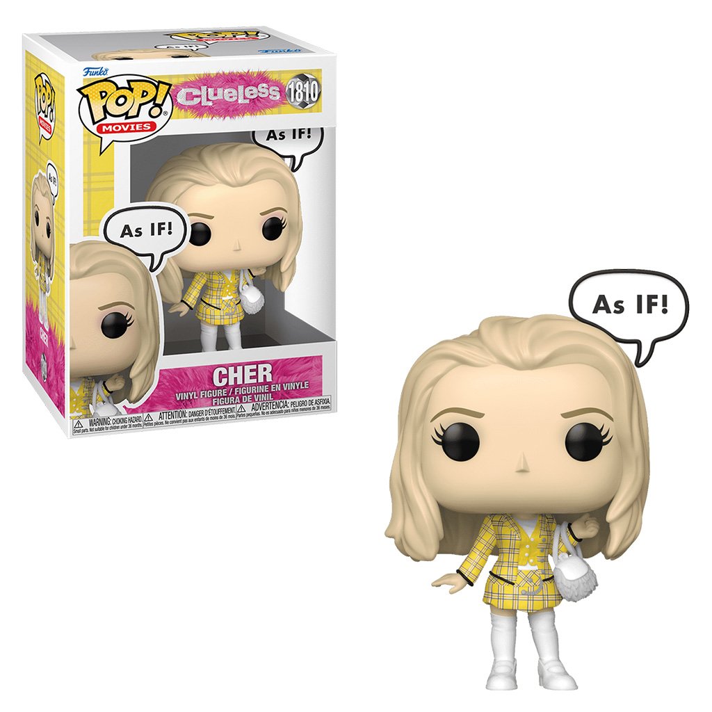 Funko Pop Movies Clueless 30th Anniversary – Cher 1810