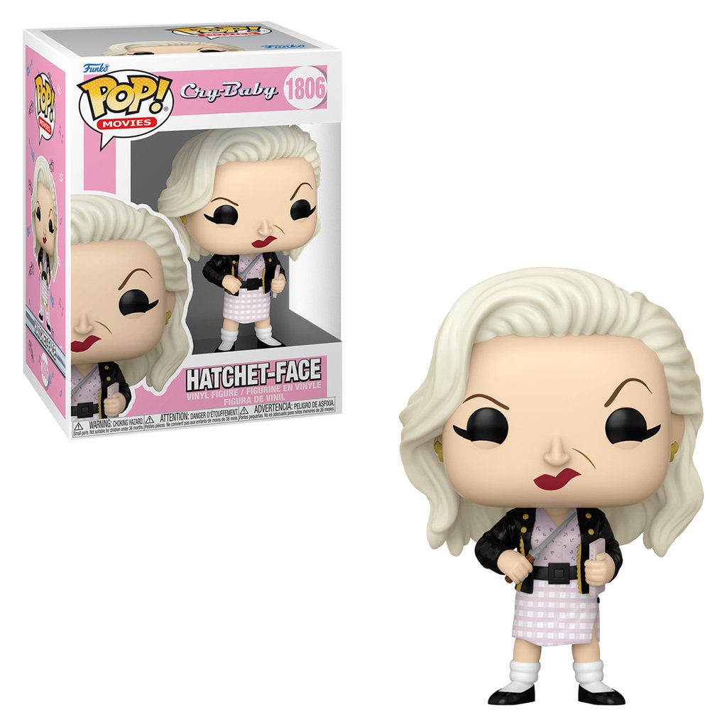 Funko Pop Movies Cry-baby – Hatchet-face 1806