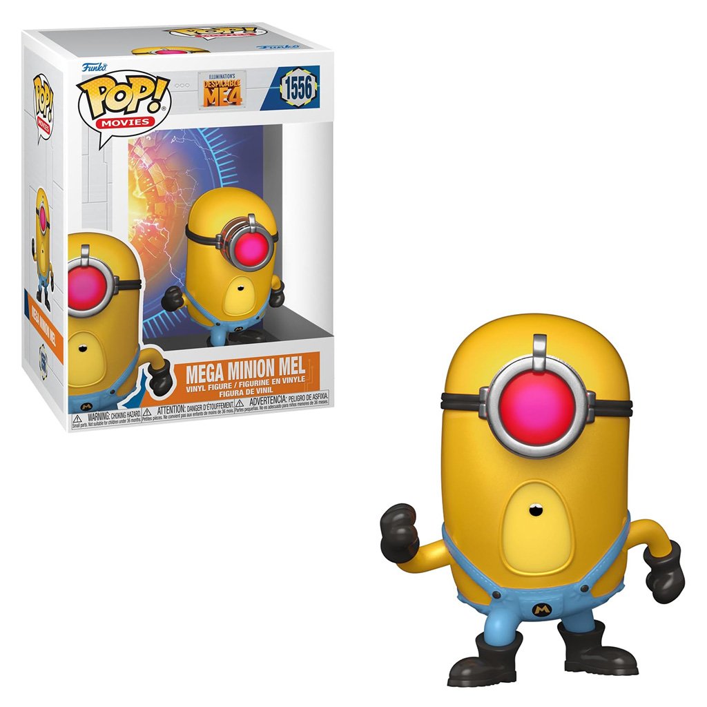 Funko Pop Movies Despicable Me 4-MEGA Minion Mel 1556