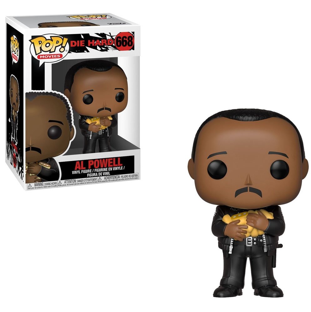 Funko Pop Movies Die Hard – Al Powell 668