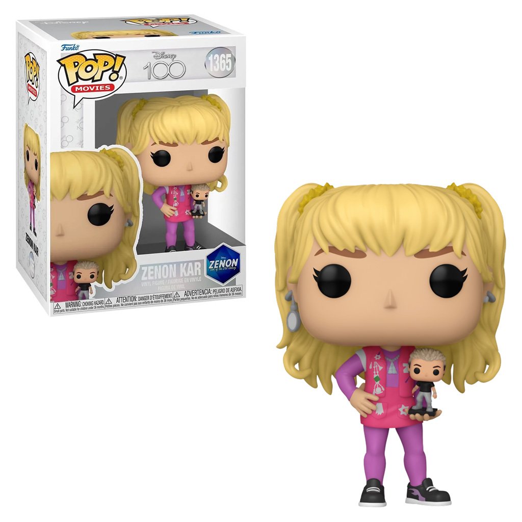 Funko Pop Movies Disney 100-ZENON Kar 1365