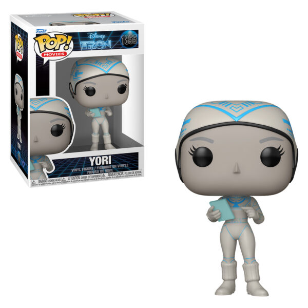 Funko Pop Movies Disney Tron 1982-YORI 1855
