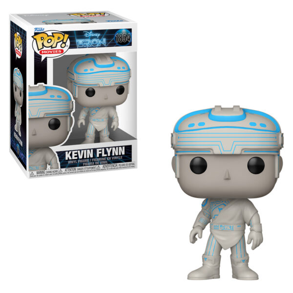 Funko Pop Movies Disney Tron 1982-KEVIN Flynn 1854