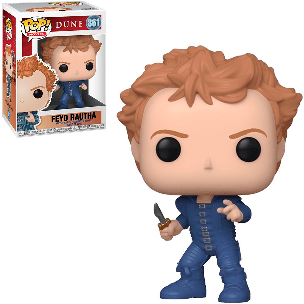 Funko Pop Movies Dune – Feyd Rautha 861